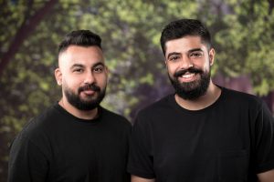 Kivera cofounders Vernon Jefferson and Neil Brown